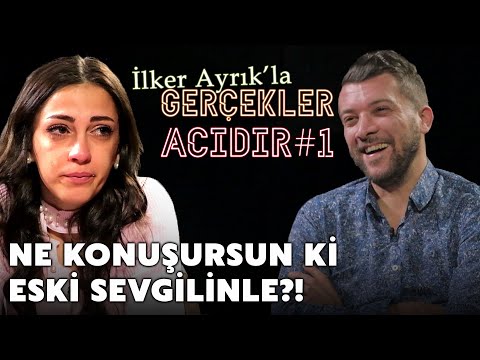 İlker Ayrık'la Gerçekler Acıdır #1 | Eşini Tanımayan Yanar! | Şeyma vs Kubi