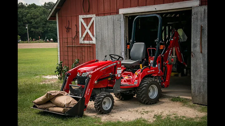 Massey Ferguson GC1700 Series Overview and Features