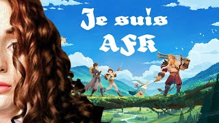 AFK C PA DU KK - #AFKjourney #collaborationcommerciale