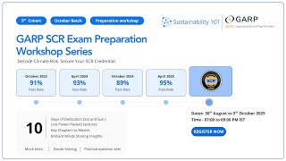 💡 GARP SCR or CFA ESG - which one fits YOU?