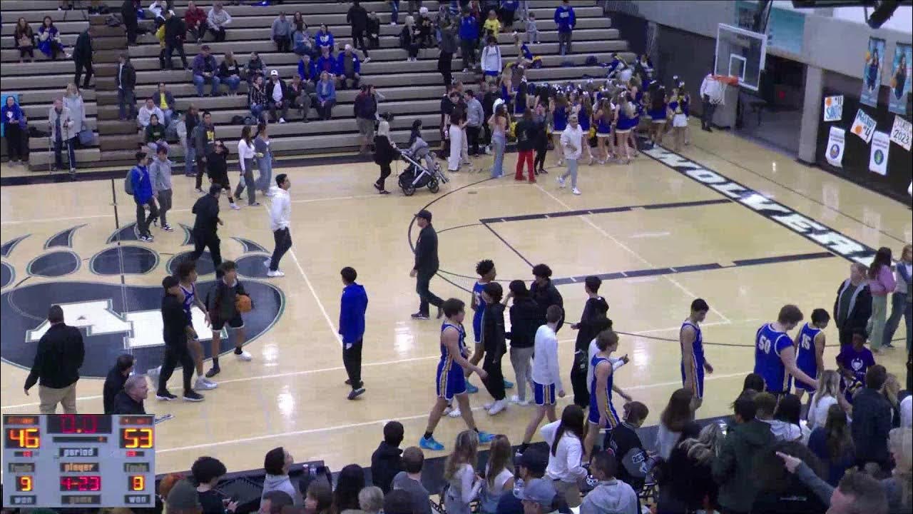 Aliso Niguel High School vs El Toro High School Mens Varsity Basketball