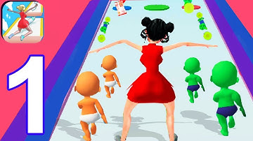 Pregnant Run Max Level   All Levels Gameplay iOS & Android Walkthrough Part- 1