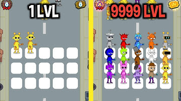 MAX LEVEL in Merge Busters: Spranky Beats Game