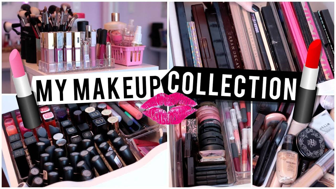 КОЛЛЕКЦИЯ КОСМЕТИКИ + ХРАНЕНИЕ 2014 | JamiePaigeBeauty