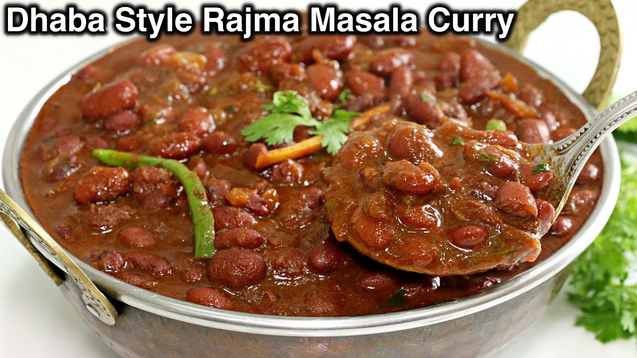 Rajma Masala Gravy | Easy Rajma Chawal Recipe | Kanak