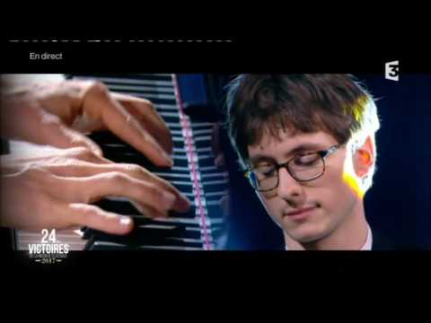 Guillaume  Bellom aux Victoires de la Musique 2017