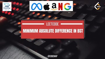 Minimum Absolute Difference in BST(Binary Search Tree) | LEETCODE - 530 | Easy solution