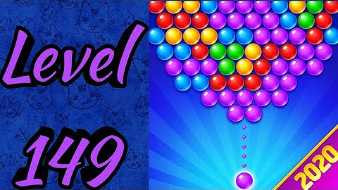 Bubbles Shooter- Bubble Shooter Legend Level 149 Walkthrough Free game