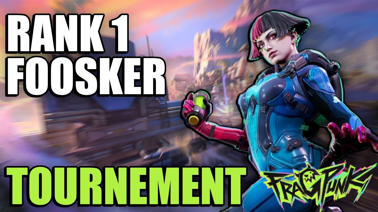 RANK 1 Foosker in a TOURNEMENT! | FRAGPUNK PUNKMASTER GAMEPLAY [Full Match VOD]