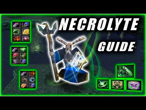 Necrolyte Guide | Сильнейший Кор | Бесим врагов риперами