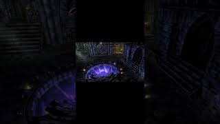 Неудобно получилось. Skyrim #skyrim #tesvskyrim #elderscrolls #юмор #мыслидовакина