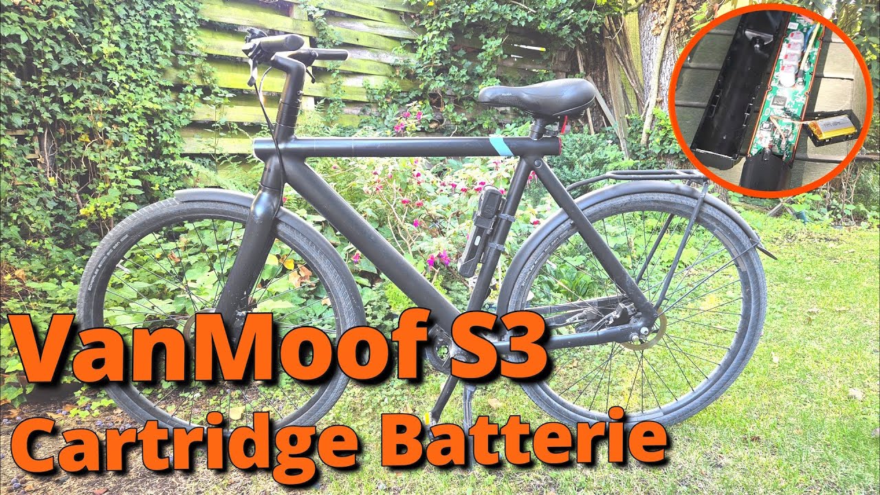 VANMOOF S3 | Cartridge Batterie austauschen