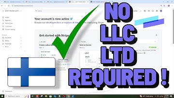 How to Create a Stripe Account in Finland 2025 | How to Open a Verified Stripe Account in Finland 🇫🇮