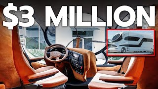 Touring inside of the World's Most Expensive $3 Million RV!