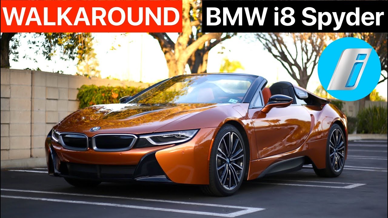 BMW i8  Patreon