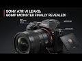 Sony A7R VI LEAKS: 80MP Monster Finally Revealed!