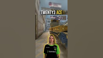 TWENTY3 PLAYING FACEIT | INSANE ACE 😱  #cs2clips #csgo #cs2 #donk #faceit  #cs2highlights