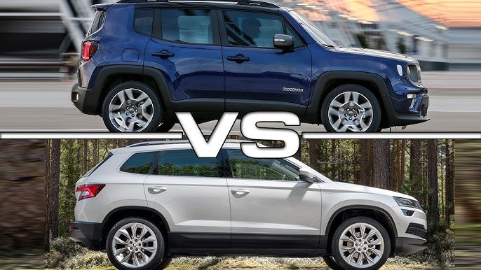 Skoda Karoq Vs Jeep Renegade: Compact SUV Showdown