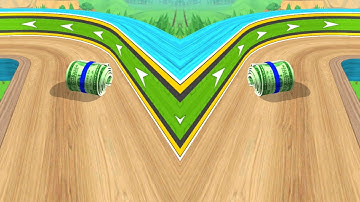 Going Balls Speedrun Game GamePlay Level 571 I Mobile GamePlay for TikTok and android