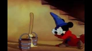 Fantasia 1940 Fantasia 2000 - The Sorcerer's Apprentice