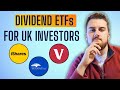 Best dividend etfs for uk investors  ultimate comparison  2024