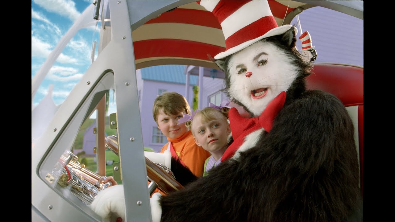Peaches Jack Black (Cat In The Hat Parody) YouTube