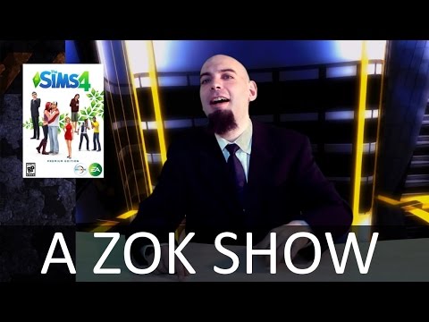 A Zok Show (15/9/14): SIMS 4 & League of Legends