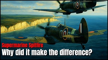 “Spitfire: The Legendary Fighter That Saved Britain and Changed WWII Forever”