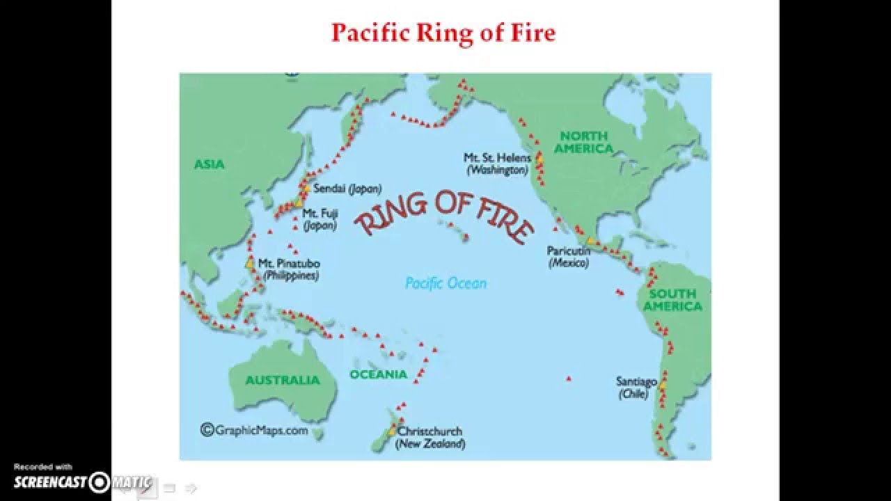 16+ Active Volcanoes Ring Of Fire Map at Demax1