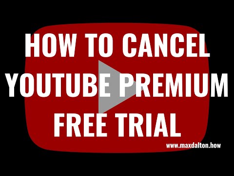 How to Cancel