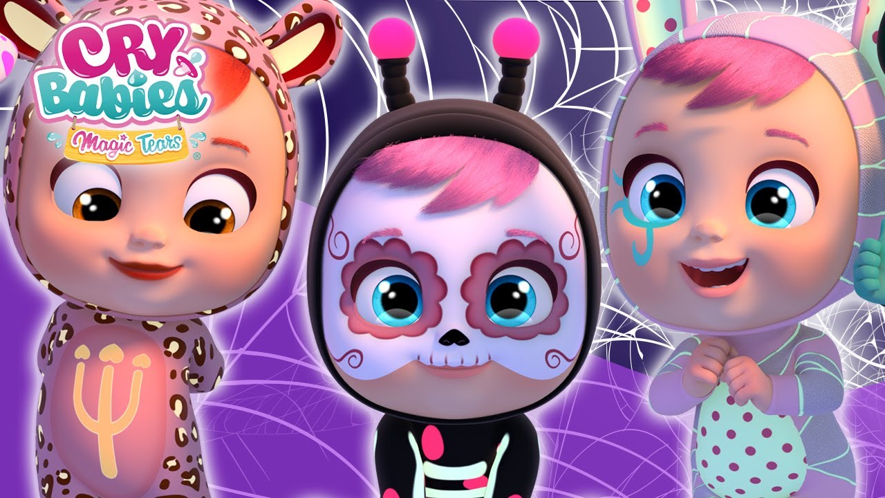🎃🦇 ÚJ EPIZÓDOK HALLOWEEN 🦇🎃 CRY BABIES 💧 MAGIC TEARS 💕 Teljes Epizódok ...