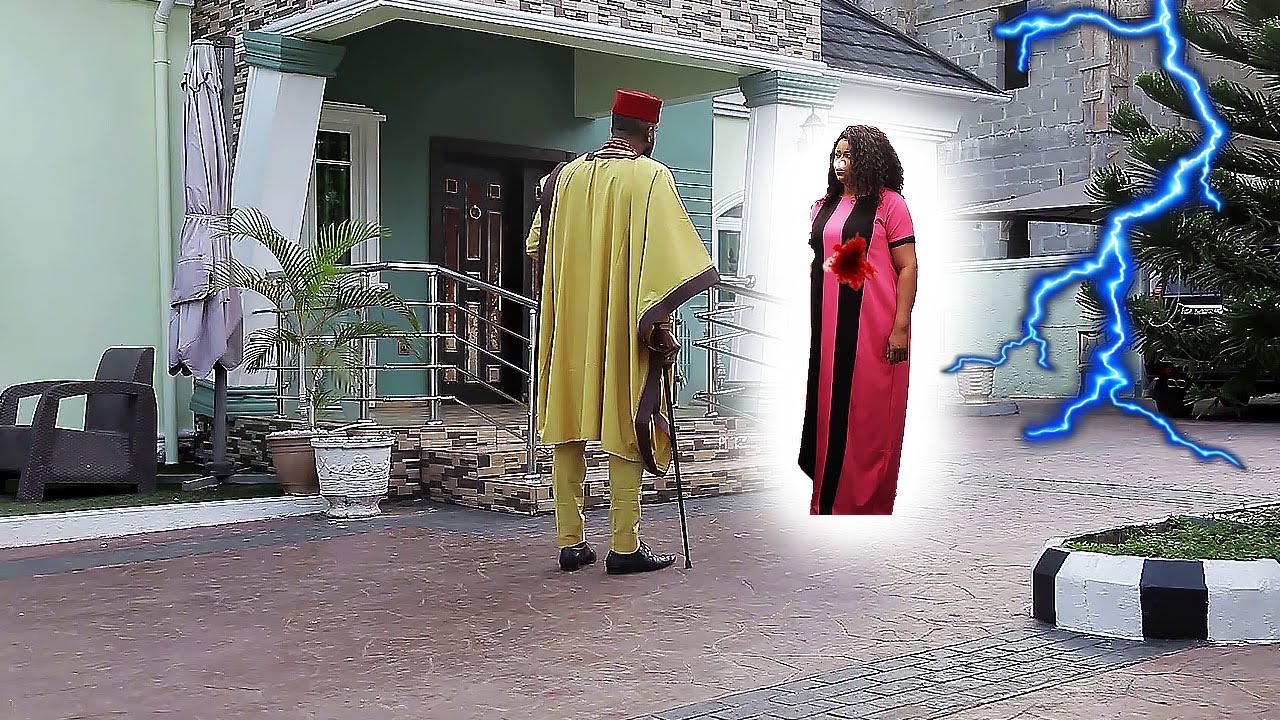 My Wicked Husband Poison Me To Be Rich & Marry My Blind Sister But My Ghost Revenge- Nigerian Movies