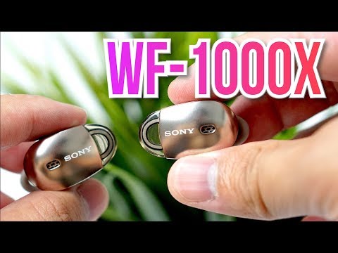 Sony WF-1000X Review - NOT the best noise-cancelling earbuds