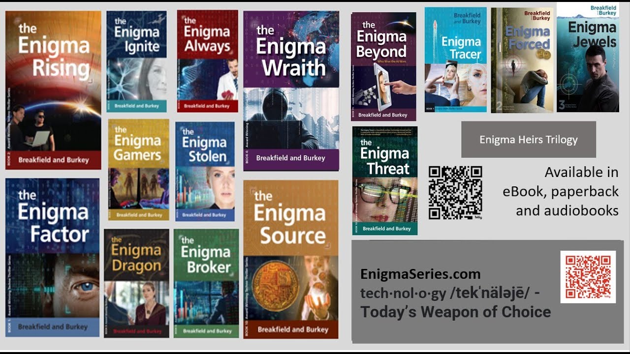 Unraveling the Enigma - A Techno Thriller series #thriller #series # ...