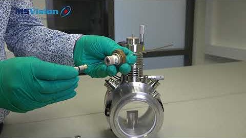Sciex 4500 - How to change the ESI capillary