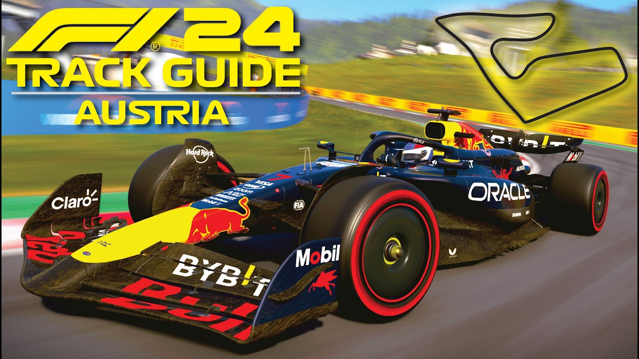 How to MASTER AUSTRIA on F1 24! | Track Guide + Setup - YouTube
