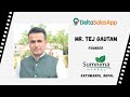 In Conversation with Mr. Tej Gautam from Skinlite | Delta Sales App (Mobile Field Sales App) Review