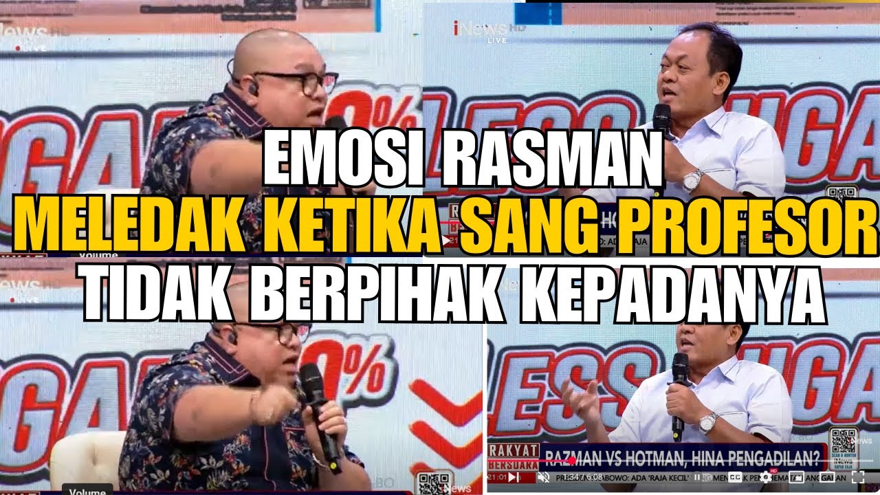 Meme Rasman Emosi Rasman Meledak Ketika Sang Profesor Ga Sesuai Harapannya MATA YRE ...