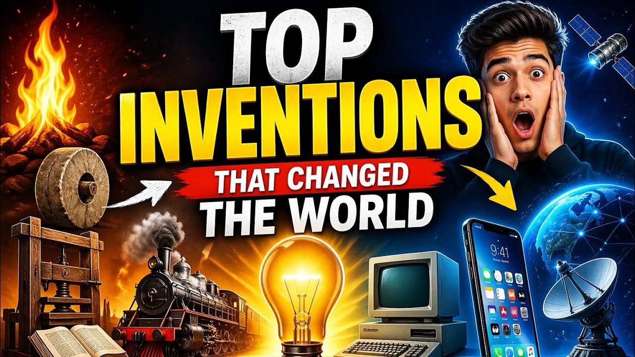 People Using Inventions “Top Life-Changing Inventions Every Human Uses Daily” - YouTube