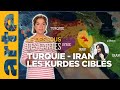 Turquieiran  les kurdes cibls  le dessous des cartes  lessentiel  arte