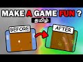 We Made a DOOR KNOCKING GAME  | What Makes a Game Fun (GUJALS)? | Game Feel | Knock Maniac