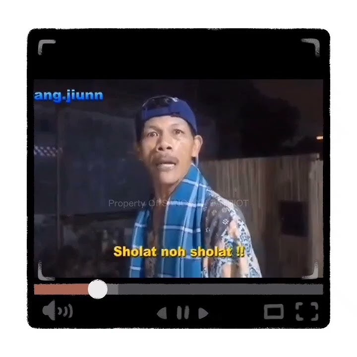 Warning!! Omelan Bang Jiun Yang Bermanfaat - Jangan Main Hp Sampai Lupa Ngaji Dan Sholat #shorts