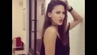 Когда увидел красивую девушку в зале/When saw a beautiful girl in the gym