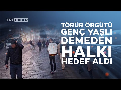 Terör örgütü PKK'nın sivilleri hedef alan hain saldırıları