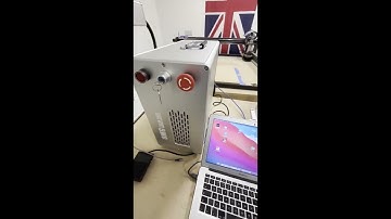 How to Import Ezcad Config Markcfg7 file to Lightburn | 60W Fiber Laser OMG-X