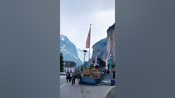LAUTERBRUNNEN #heavenonearth #crashlandingonyou #switzerland