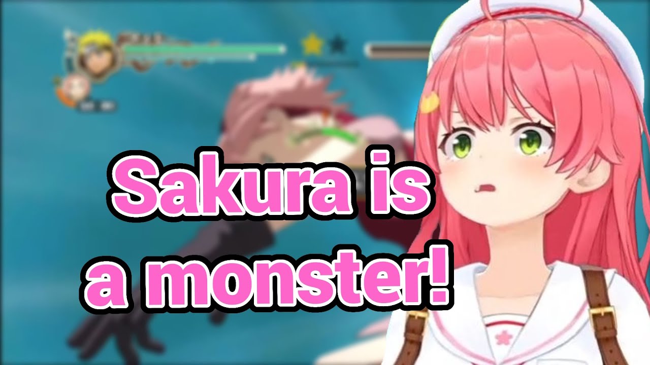 Miko got Amaze by Sakura's Power in Naruto Shippuden Ultimate Ninja Storm 2!!!