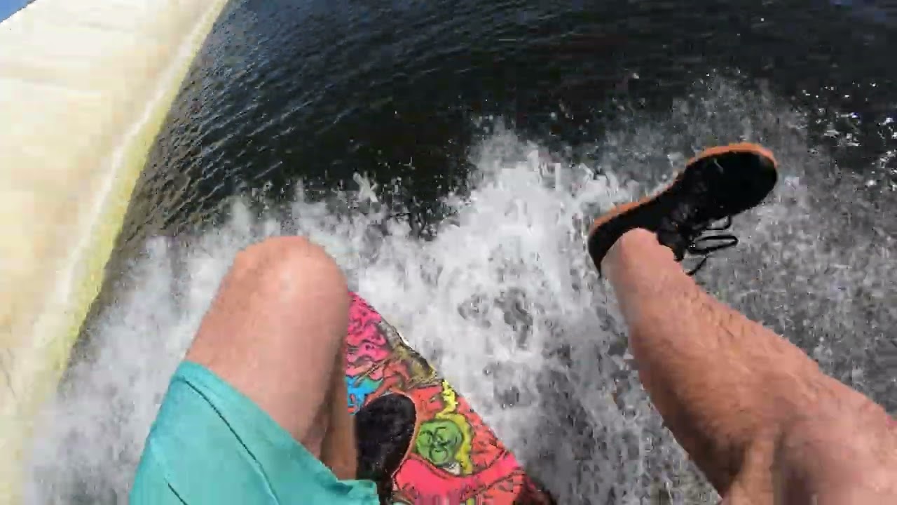 Revolution cable park - wakeskate laps