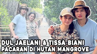 Dul Jaelani Tissa Biani pacaran di hutan mangrove PIK.