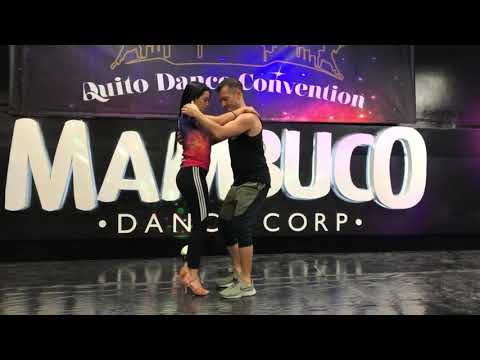 Oliver Pineda y Camila León - Partner work salsa @fabriciomayorga